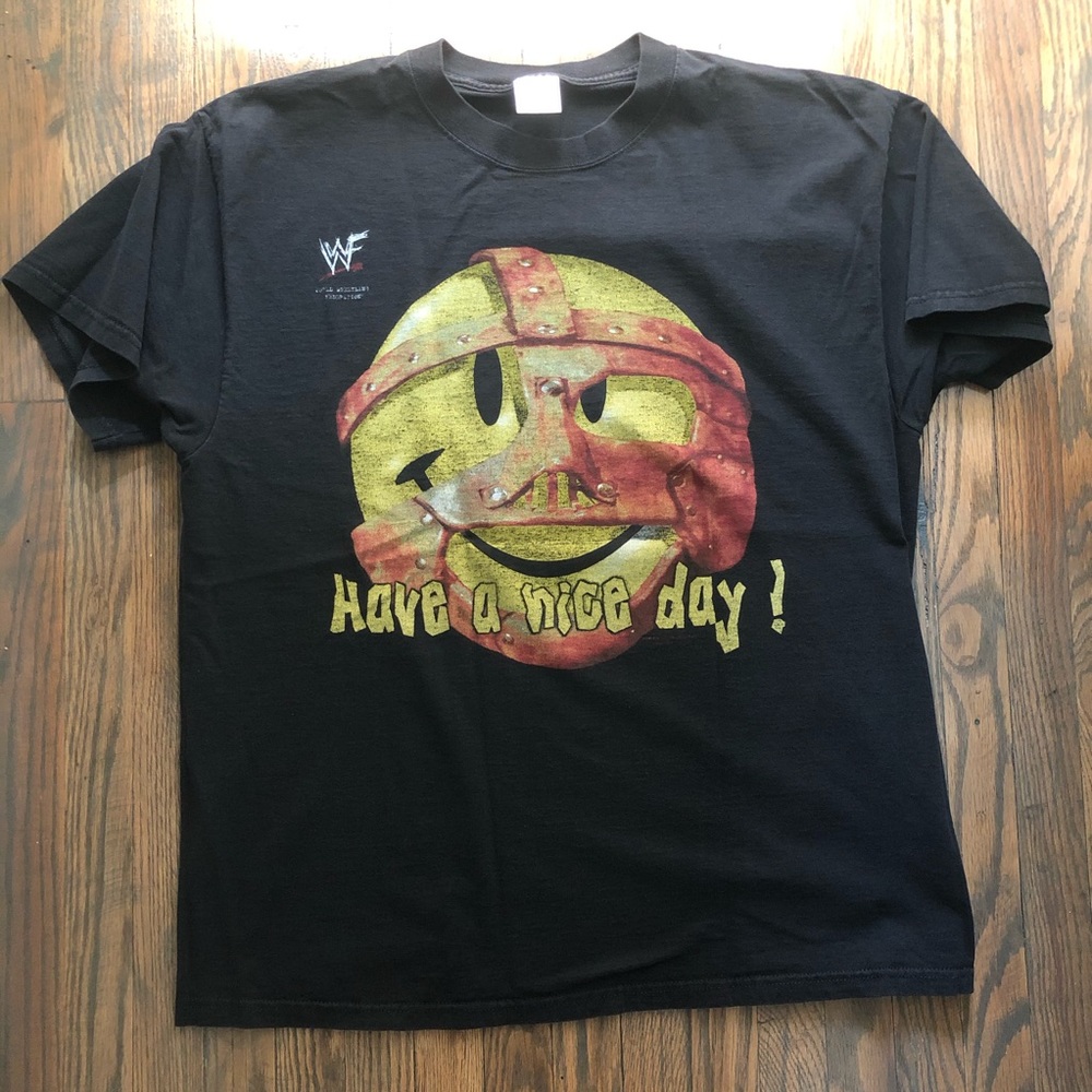 Mankind WWF Vintage T-shirt